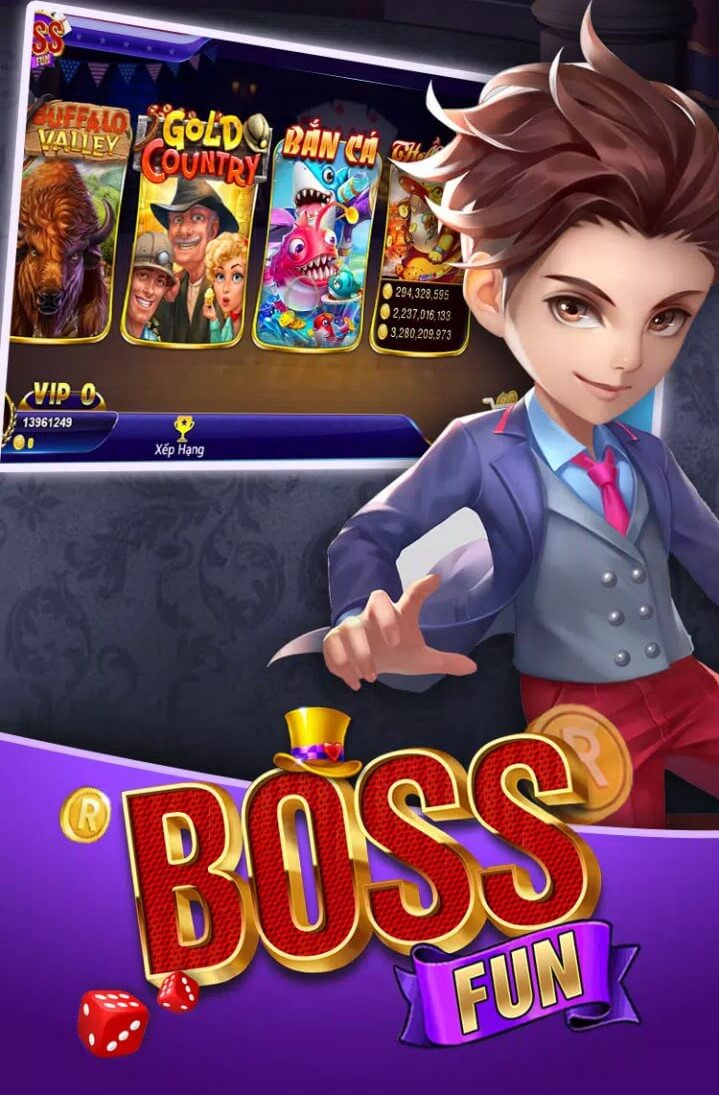 Top game bài đổi thưởng đỉnh cao Tại Bossfun